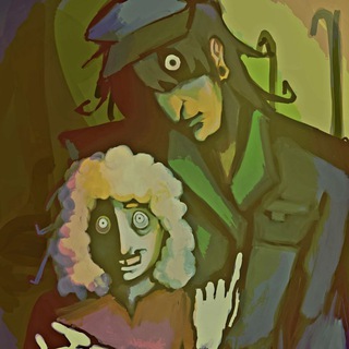 Telegram profile photo for visual novel confession