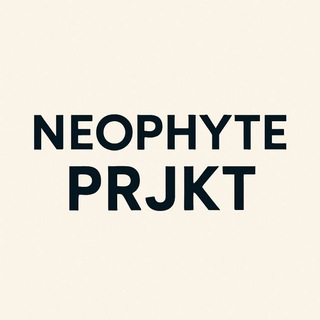 Telegram profile photo for NeophytePrjkt