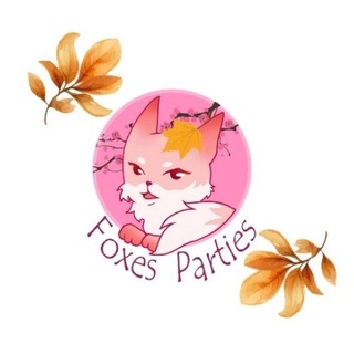 Telegram profile photo for foxes parties