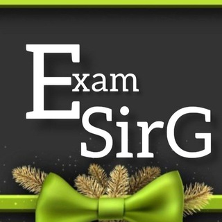 Telegram profile photo for Exam SirG