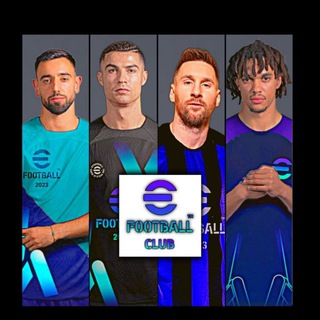 Telegram profile photo for eFootball_Club | 𝗡.𝗘.𝗪™