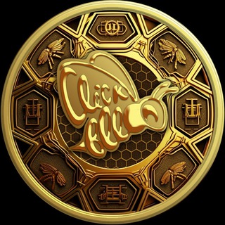 Telegram profile photo for ClickBee Token - $BEES