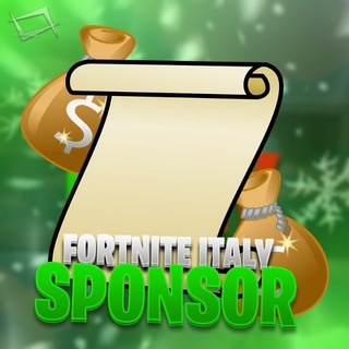Telegram profile photo for Fortnite ITALY Sponsor - Redirect