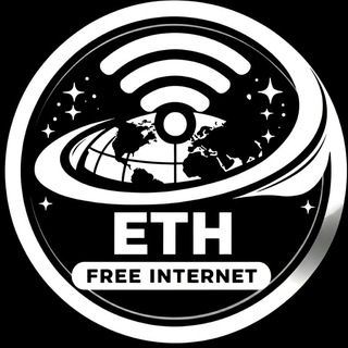Telegram profile photo for ETH FREE INTERNET