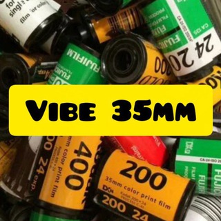 Telegram profile photo for Vibe 35mm