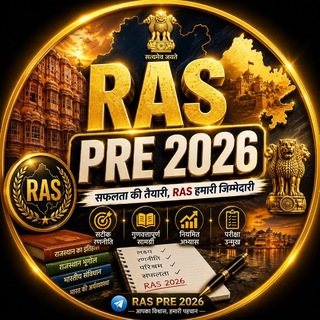 Telegram profile photo for RAS PRE 2026