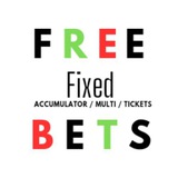 Telegram profile photo for FREE BETTING TIPS ACCUMULATOR TICKET MULTIBET FiXED TIPS PREDICTIONS CRICKET IPL FOOTBALL TENNIS CORRECT SCORE (1XBET PARIMATCH)