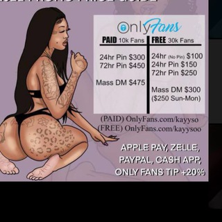 Telegram profile photo for KAYYSO PROMO 🔥