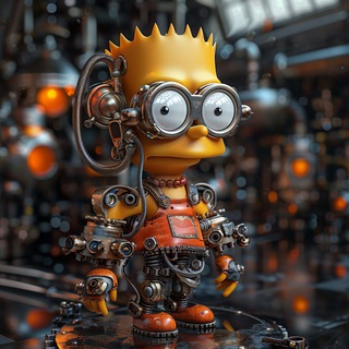 Telegram profile photo for Neuro Art Cyber | Погружение в CyberArt