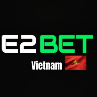 Telegram profile photo for E2BET _ Việt Nam 🇻🇳