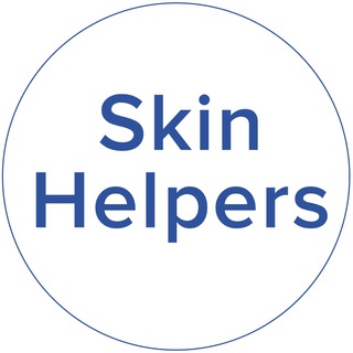 Telegram profile photo for SKIN HELPERS