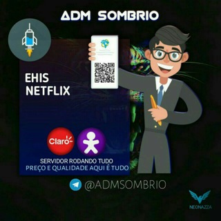 Telegram profile photo for REFERENCIAS ADM SOMBRIO
