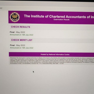 Telegram profile photo for May 22 CAs