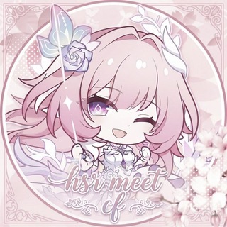 Telegram profile photo for 𝐡𝐬𝐫 𝑚𝑒𝑒𝑡 ᯬ 𝖼𝖿