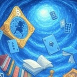 Telegram profile photo for Down the Rabbit Hole
