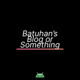Telegram profile photo for 🇹🇷 | Batuhan's blog or something.