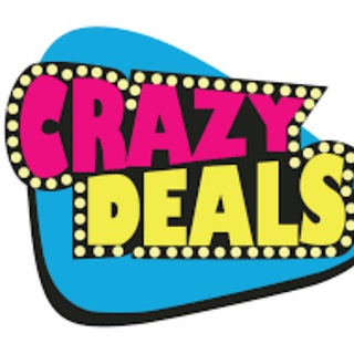 Telegram profile photo for Crazy Deals | Loot Deals & Offers