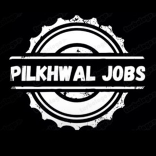 Telegram profile photo for Pilkhwal Jobs