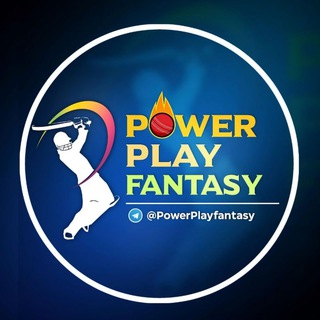 Telegram profile photo for POWER PLAY FANTASY🤑🔥