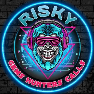 Telegram profile photo for ⚔️ Risky Gems Hunters ⚔️ Calls Channel