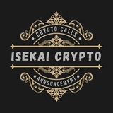 Telegram profile photo for Isekai Crypto announcement