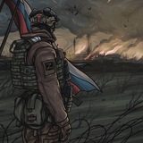 Telegram profile photo for Офицер ZOV🇷🇺