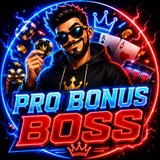 Telegram profile photo for 🎁 PRO BONUS BOSS 👑