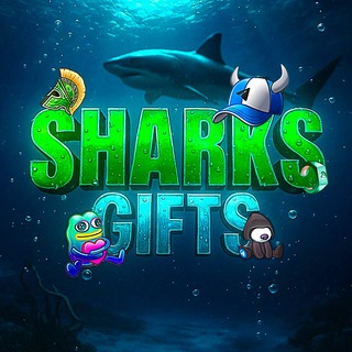 Telegram profile photo for Акулы Подарков • Sharks Gifts