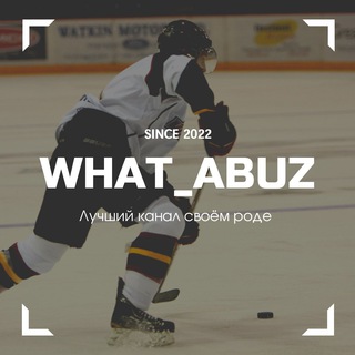 Telegram profile photo for ЧТО ЗА АБУЗ?!