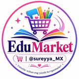 Telegram profile photo for 🛒 EduMARKET SUREYYA BILAN