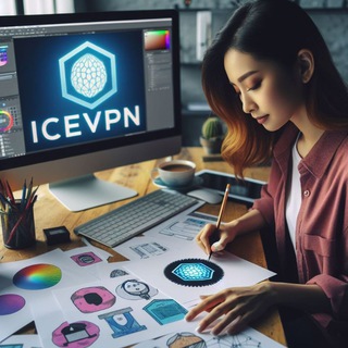 Telegram profile photo for 🥶ICE VPN🥶