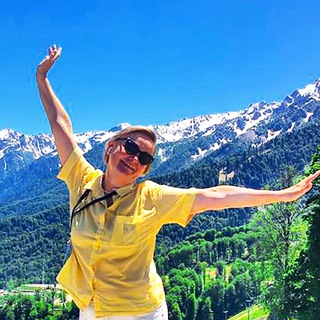 Telegram profile photo for Сочи Гид ЕЛЕНА ХАРЧЕНКО Мацеста|Адлер|Красная Поляна|Роза Хутор| Сириус|Черное море|Дендрарий|Пальма