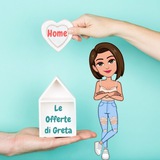 Telegram profile photo for Home - Le offerte di Greta