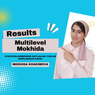 Telegram profile photo for Results - Multilevel Mokhida