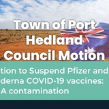Telegram profile photo for Town of Port Hedland Council Motion
