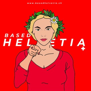 Telegram profile photo for Based Helvetia 🇨🇭
