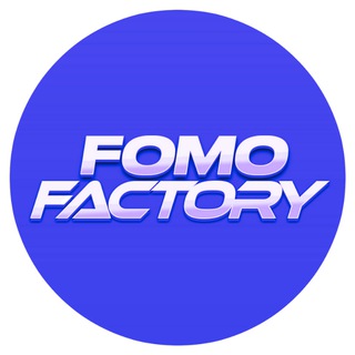 Telegram profile photo for Fomo Factory News