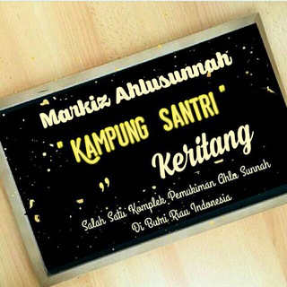 Telegram profile photo for Kampung Santri Keritang
