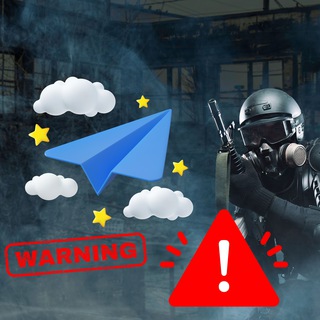 Telegram profile photo for Get warning alerts and advices about terrorism to be safe during your holiday travel trips