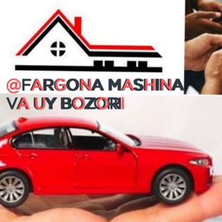 Telegram profile photo for FARGONA MASHINA VA UY BOZORI