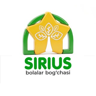 Telegram profile photo for SIRIUS bolalar bog’chasi