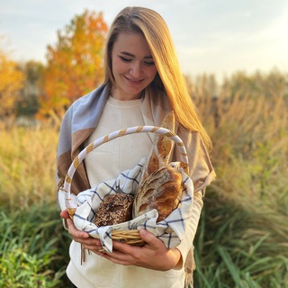Telegram profile photo for Гастрозаметки Лиды: о хлебе и еде