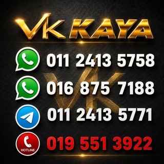 Telegram profile photo for VK Kaya88 Channel
