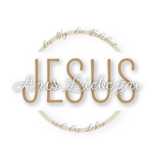 Telegram profile photo for Aus Liebe zu Jesus