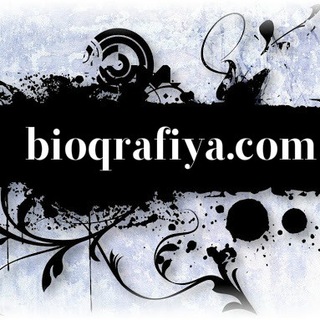 Telegram profile photo for Bioqrafiya.com