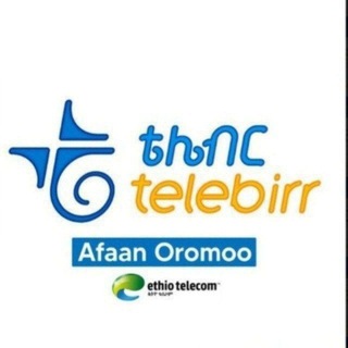 Telegram profile photo for Telebirr Afaan Oromoo