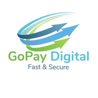 Telegram profile photo for GO PAY DIGITAL WORLD