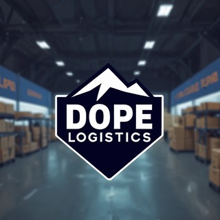 Telegram profile photo for dope logistics
