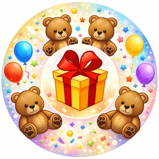 Telegram profile photo for Твой подарок 🎁