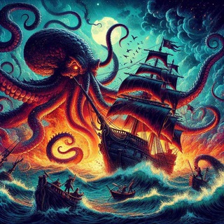 Telegram group profile photo for Хозяева Морей